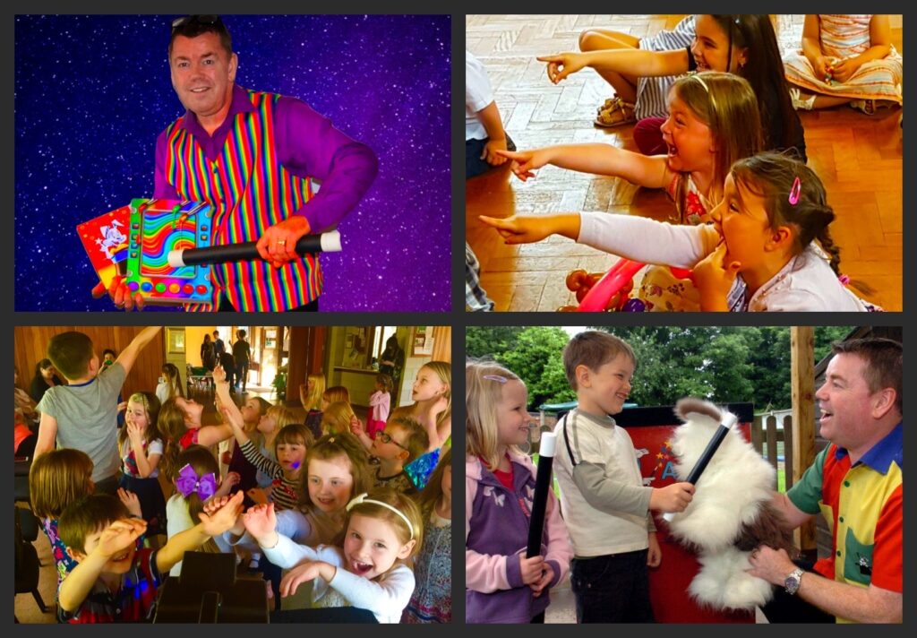 Children's Entertainer, Magician, Andy's magic
