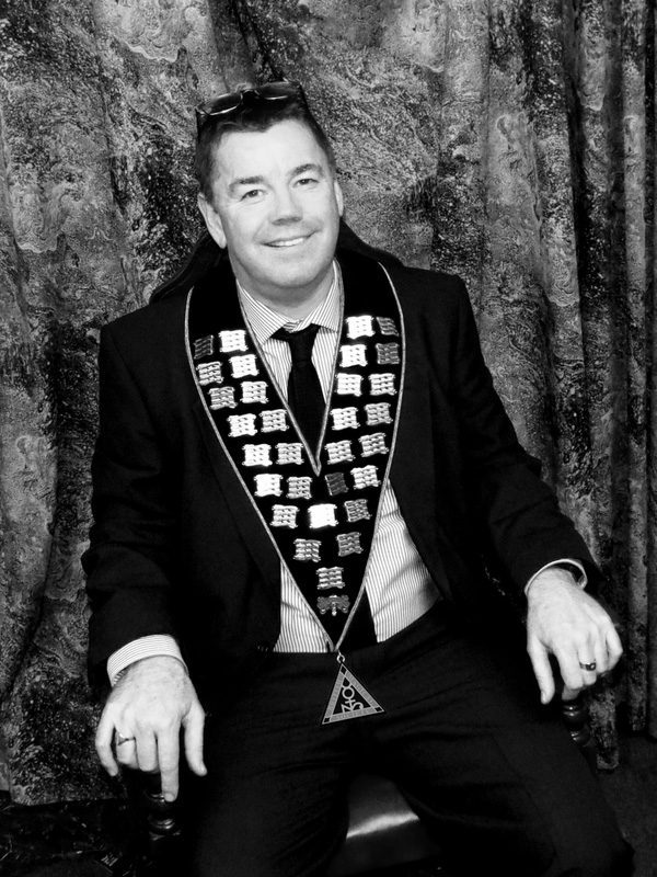 Andy Kirk President of The British Magical Society