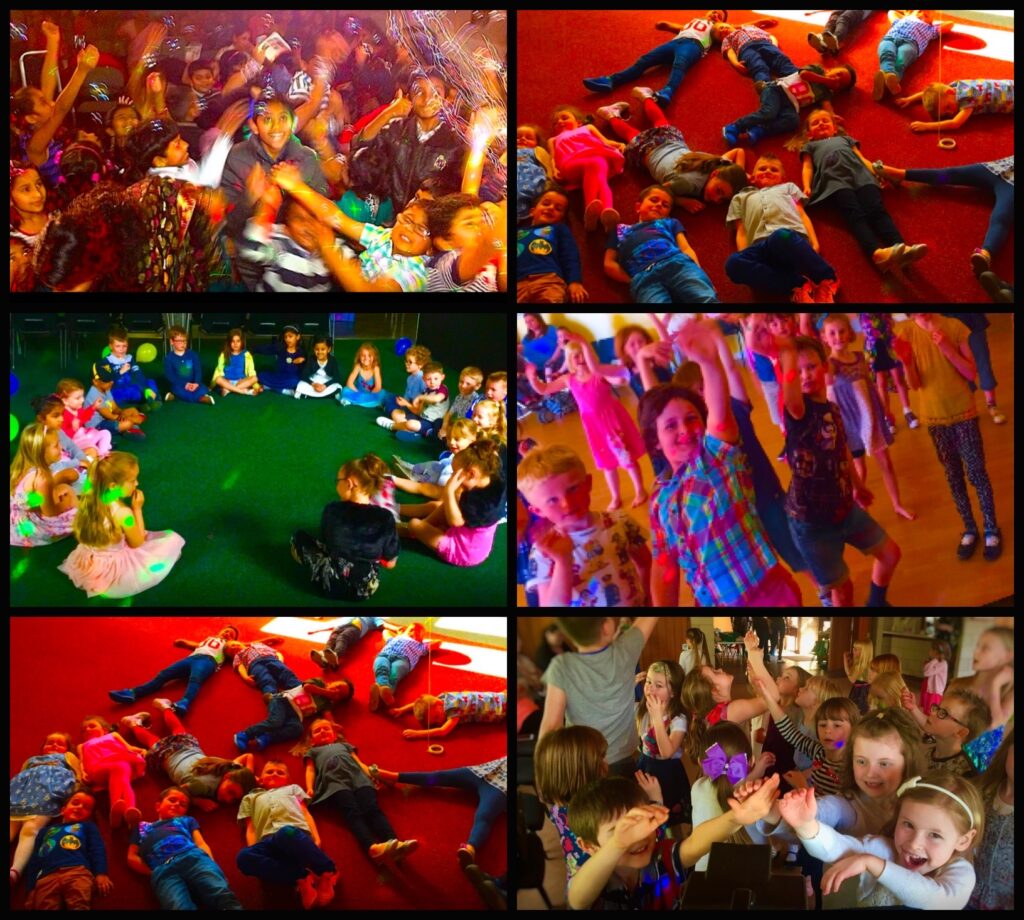 Children disco party package. Children's Entertainer Kidderminster