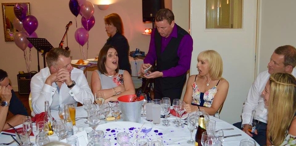 Amazing Wedding Magician