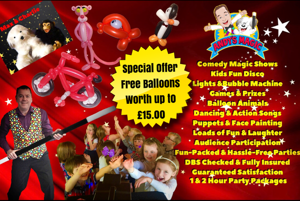 Magic shows and entertainments for schools