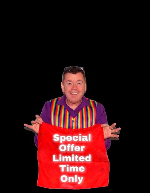 Special Offer for Children's Entertainer and magician
