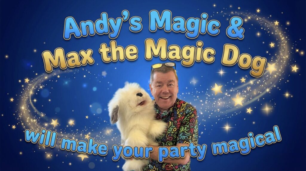 Kids Stourbridge Magician and entertainer near me